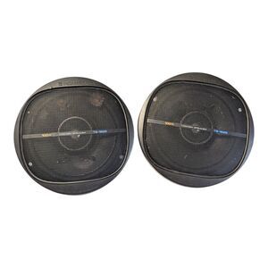 Vintage Pioneer TS 1625 Old School Car Speakers Pioneer 150W MAX Output